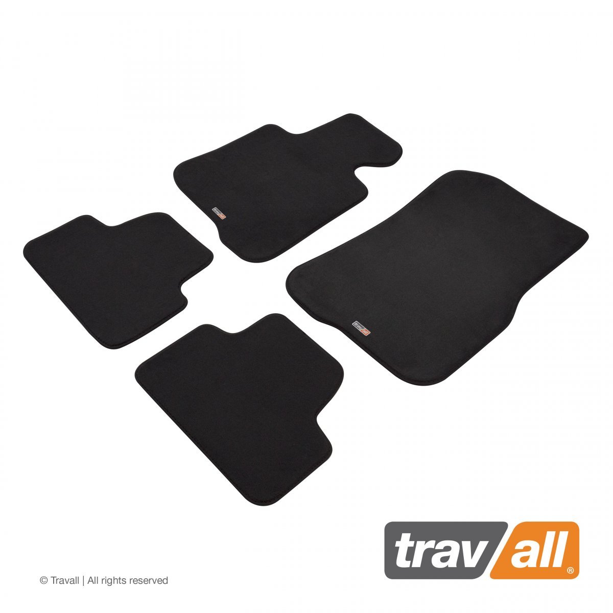 Travall® MATS [LHD] for BMW 4 Series / M4 Convertible (2013 - )
