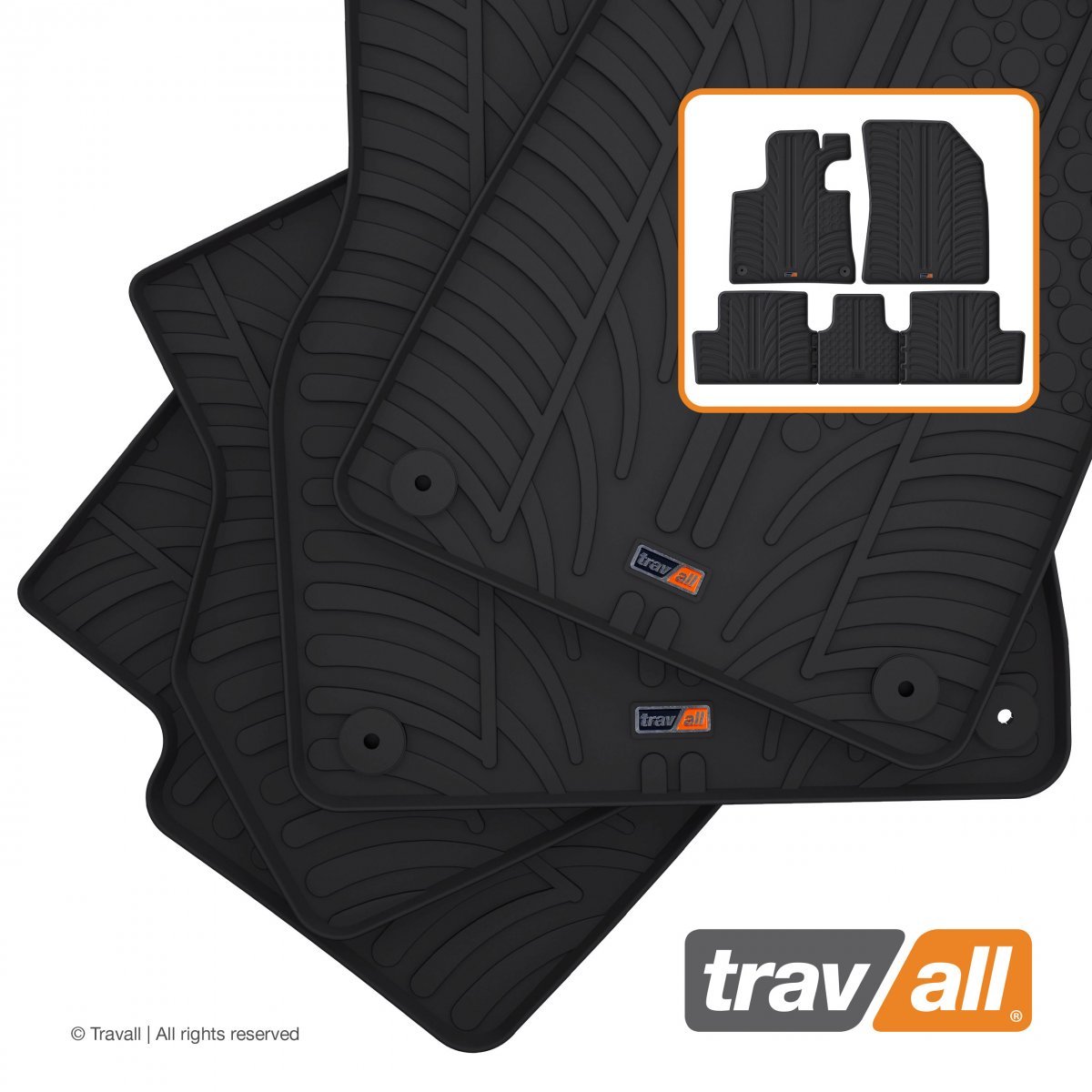 Travall MATS pour Citroen C4 Picasso (2013>)