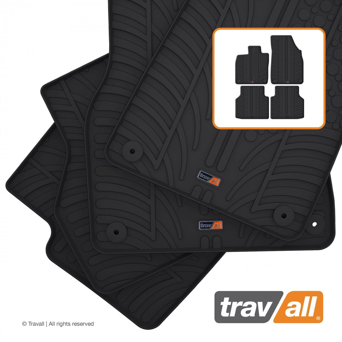 Travall® MATS for Skoda Enyaq iV (2020 >)