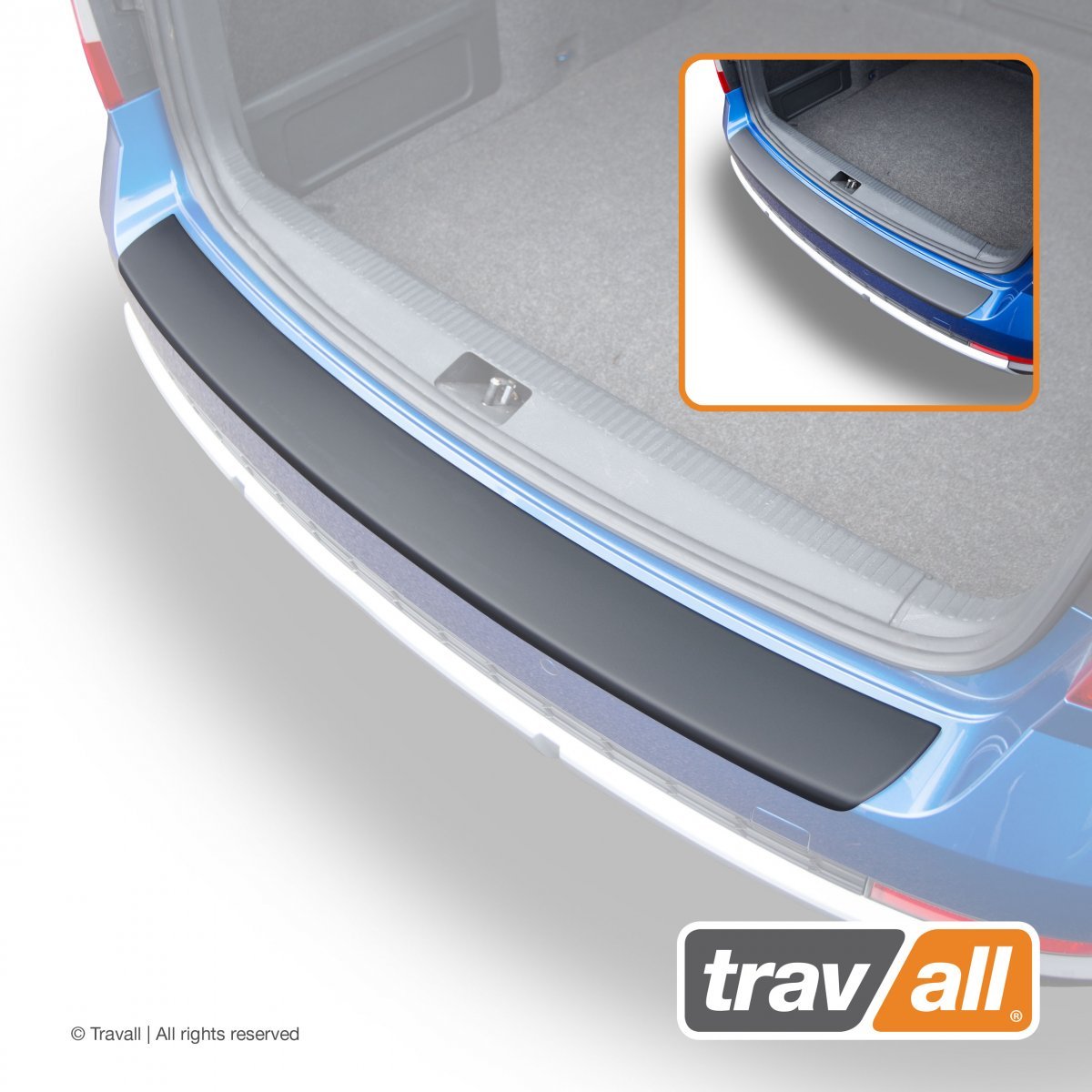 Travall® PROTECTOR-Plastique lisse pour Skoda Octavia Scout (2014 > 2020)