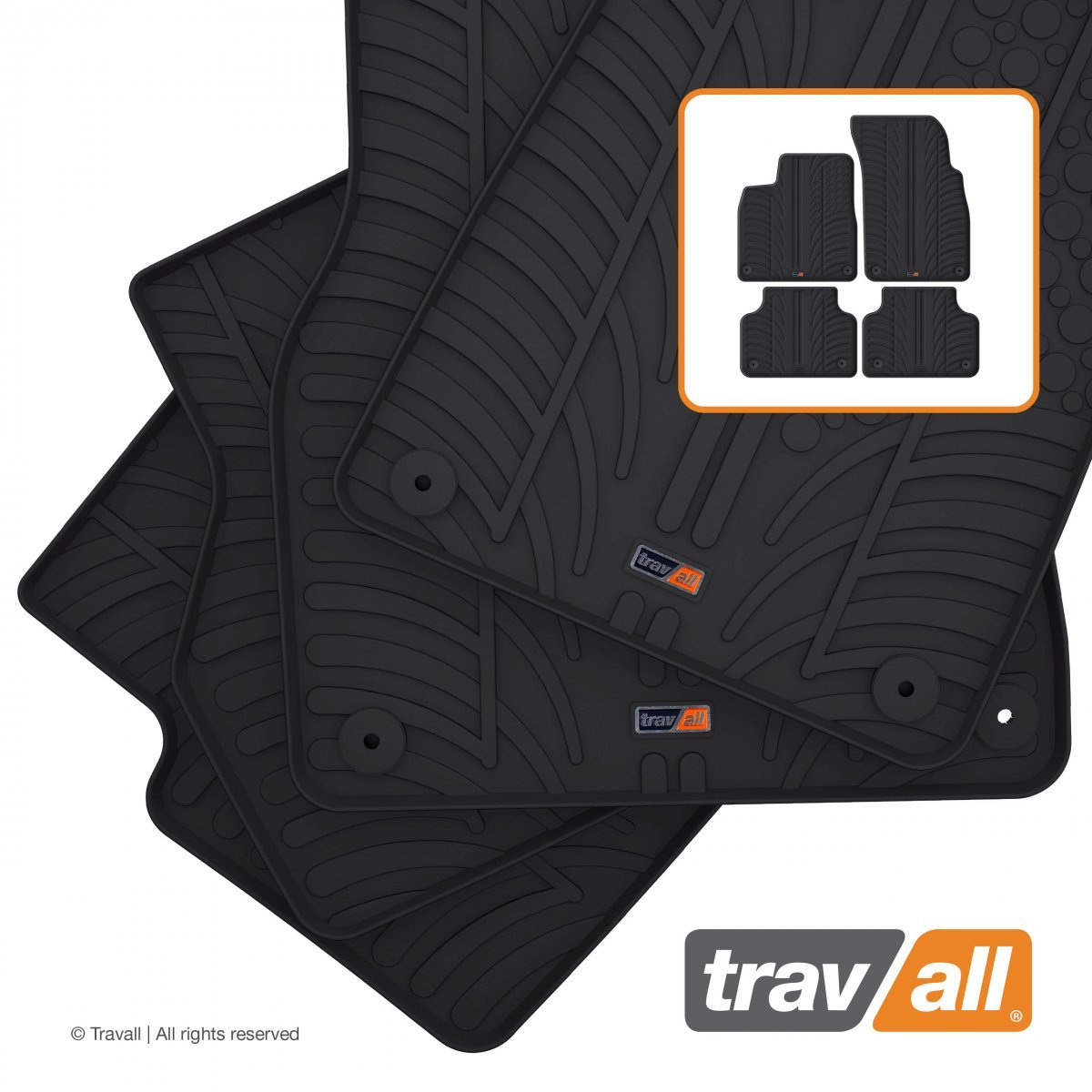 Travall® MATS pour Audi Q7, Q8 (2015>)