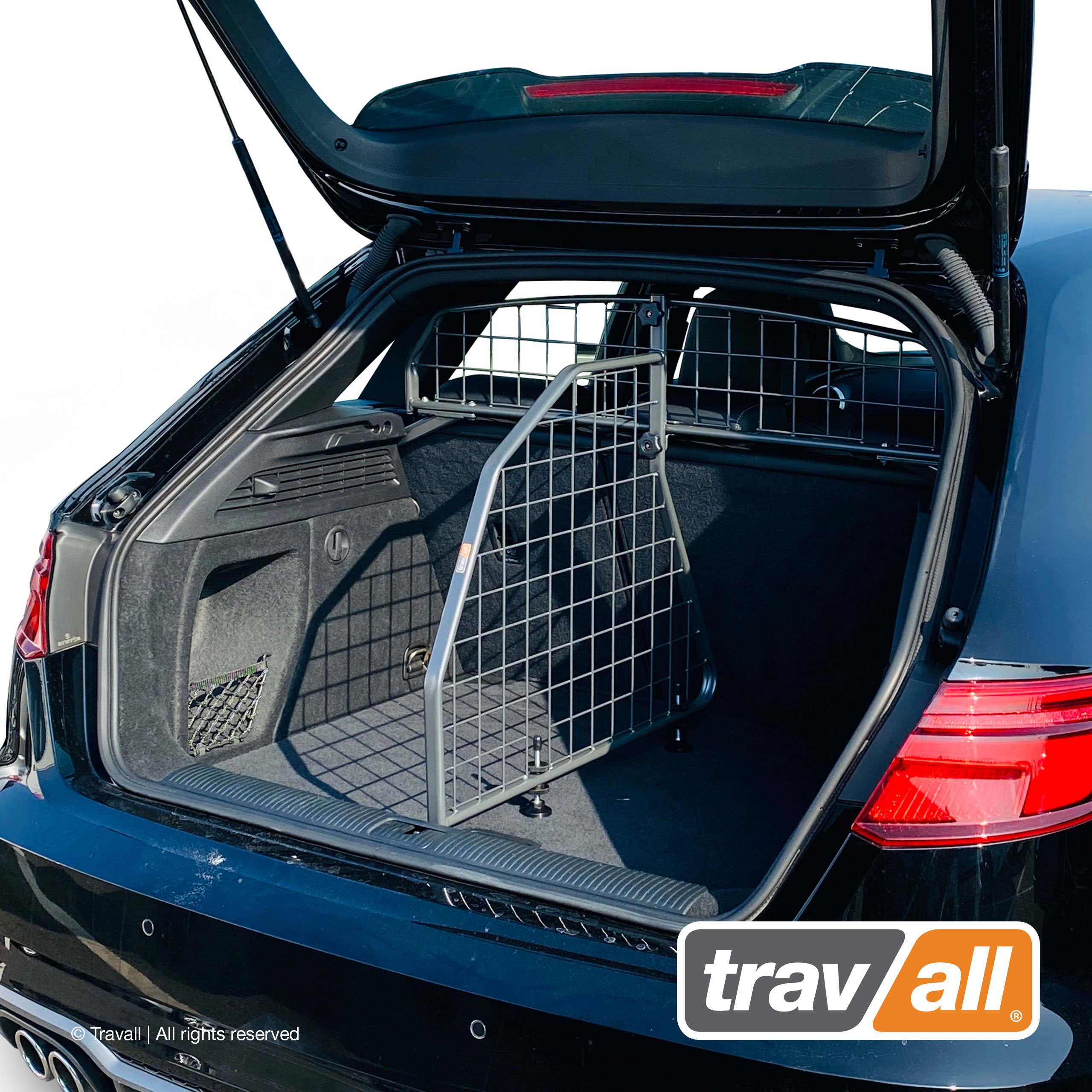 Travall® DIVIDER pour Audi Q3 (18>) [Plancher du coffre bas]